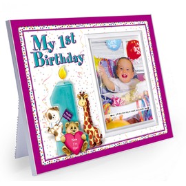 My First Birthday - Picture Frame Gift