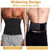 KIWI RATA Neoprene Workout Waist Trainer for Men Sweat Belt