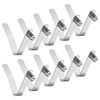M METERXITY 10-Pack Kayak Paddle Snap 6mmx41mm Solid Single Pin