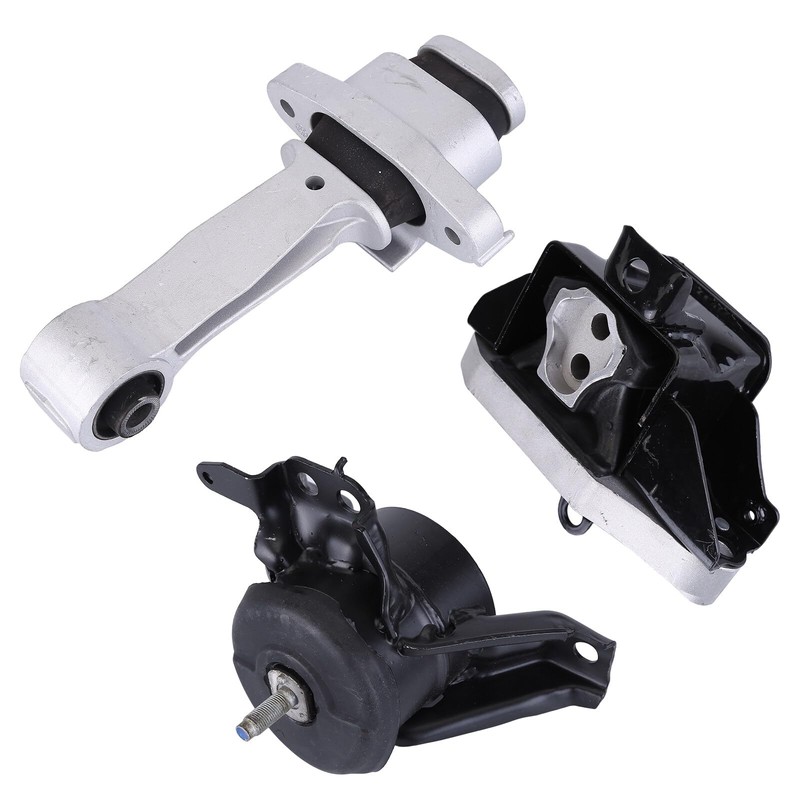 3PCS Engine Mount,Aublinto Engine Motor and Transmission Mount Set for