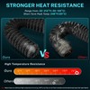 HG Power 75mm Air Ducting, 3 Inch 2.5m Nylon Flexible