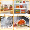 HOMETALL 52 Piece Airtight Food Storage Containers Set with Lids