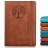 Biuwory Lined Journal Notebook for Women Men,256 Pages A5 Hardcover