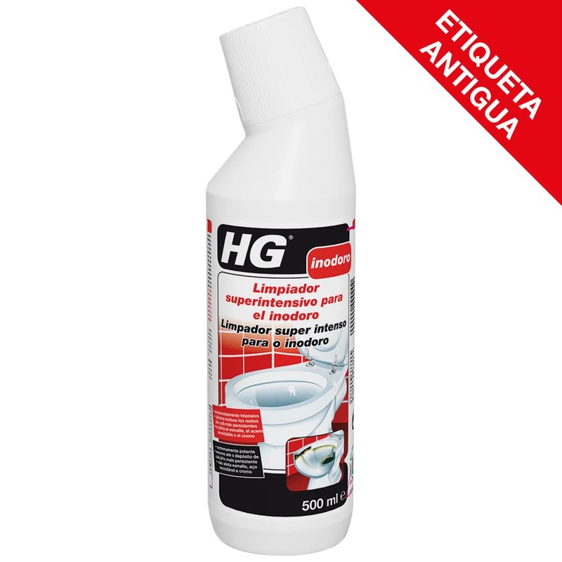 Intensive hg-detergente Toilet 500 ml.