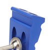 Aluminum Alloy Pocket Hole Jig Tool Kit Adjustable Hole Pitch