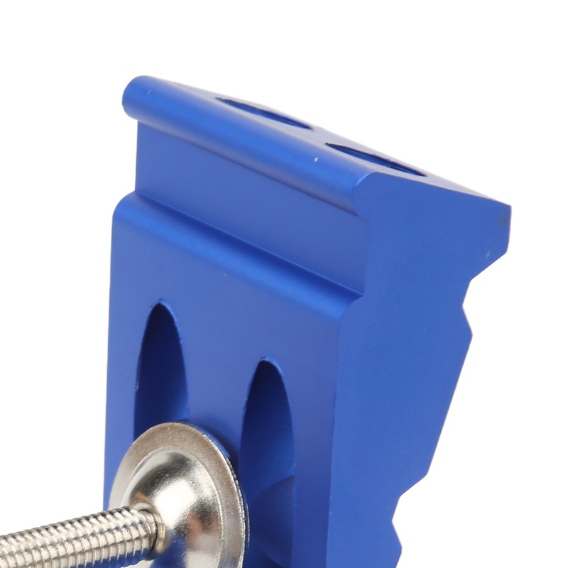 Aluminum Alloy Pocket Hole Jig Tool Kit Adjustable Hole Pitch