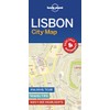 Lonely Planet Lisbon City Map