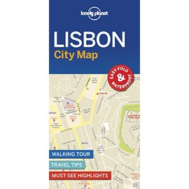 Lonely Planet Lisbon City Map