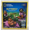 National Geographic Butterfly Growing Kit, Kids STEM Activity NEW
