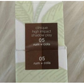 Clinique High Impact Shadow + Definer 05 Rum + Cola .06oz 1.9g Eye Shadow Stick