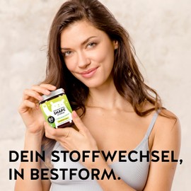 Metabolism Complex with Chrome, Biotin, Zinc, L-Leucine, Green Tea Leaf Extract, Pack of 60, Vegan, Sugar-Free Bears with Benefits