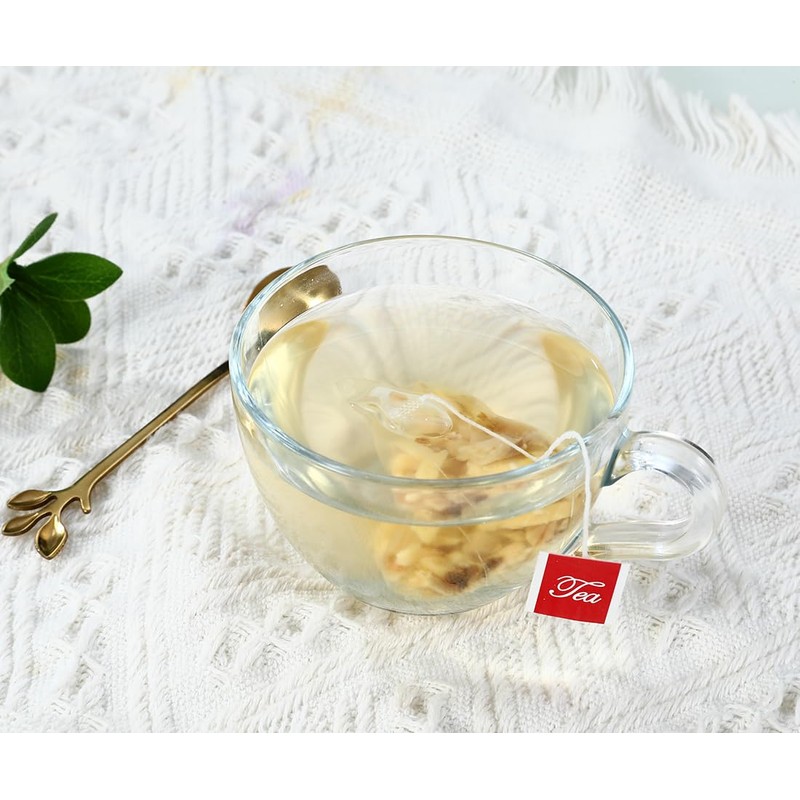 60 Premium Ginger Tea Bags, Made with 100% Natural Ginger