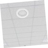 jojofuny Round Soffit Vent Cover Mesh Grille Efficient Air Exchange