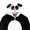 Harry Bear Girls Onesie Panda Black 8-9 Years