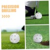Kisangel Golf Swing Trainer Balls 30pcs Plastic Practice Balls Hollow-Out