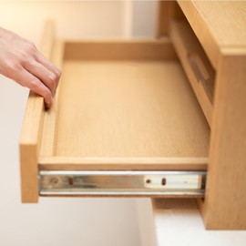 10 Inch Soft Close Drawer Slides 4 Pairs (8pcs) Ball-Bearing Slides 3 Fold Full Extension Side Mount Household Drawers/Heavy Duty Drawer Glides/Cabinets/Toolbox/RV/Truck Heavy Duty 100 LB Silver