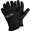 TWF 3mm Gloves - Black, X-Small