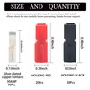 20 Pair 30AMP Quick Disconnect Power Terminals Connectors, Red Black