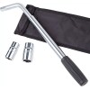 Cartman Telescoping Lug Wrench CR-V Sockets 17/19, 21/22mm