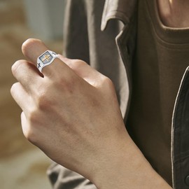 Lattd Cross Signet Ring for Men Size 9/10/11 In 925 Sterling Silver Christian Cross Ring Jewelry, Sterling Silver, No Gemstone