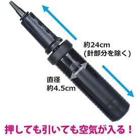 LINDSPORTS Double Action Hand Pump