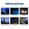 7 Core Headlight Long Range USB Rechargeable Headlamp Outdoor Work