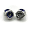 ProRaje Pack of 10 NYLSTOP Nuts M6 Stainless Steel Undelayed