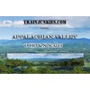 Appalachian Valley Model Railroad Backdrop (O Scale)