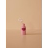 Rice Ceramic Vase Kissing Mouth Pink Flower Vase Home Decoration