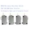 KW3A Microwave Oven Door Switch 16A 125/250V Door Interloc (2