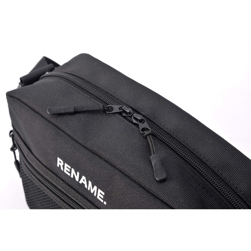 [Rename] CORDURA Nylon Shoulder Bag RSN80028, black, F
