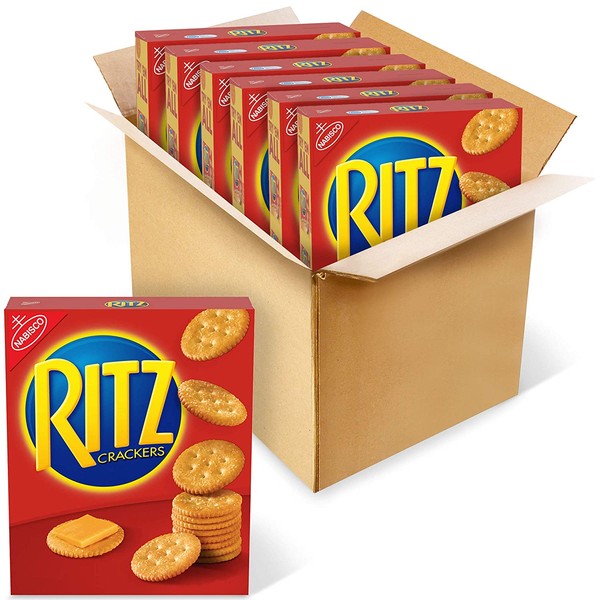Ritz Original Crackers, 6 - 103 oz Boxes