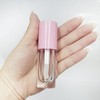 COSIDEA 14 Empty Rose Gold Lip Gloss Tubes for DIY