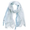 Olim GU-2800 Gradient Stole, Blue x Gray