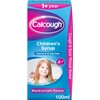  Calcough Children's Syrup: Blackcurrant Flavour, 125 ml - Cough & Sore Throat Relief for Ages 1 Year and Older