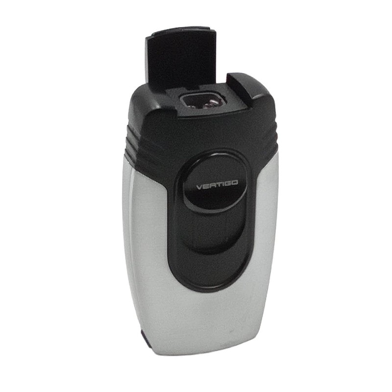 F.e.s.s. Goliath Quad Torch Lighter with Fold-Out Cigar Punch –