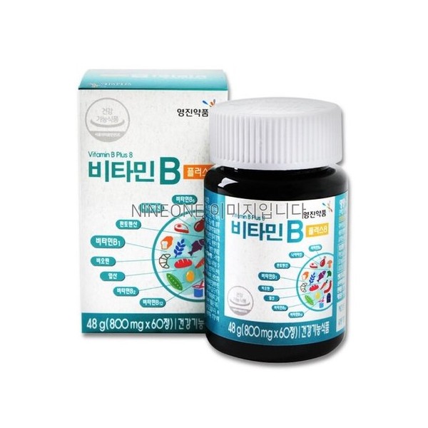 Youngjin Vitamin B Plus 8_60 tablets (2 months supply) Energy