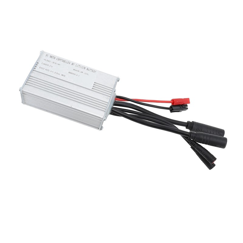Electric Bike Motor Controller 17A Waterproof Brushless Square Wave Controller