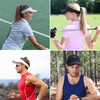 GADIEMKENSD Performance Visor - Stretchy Fabric, Lightweight, Breathable, Suitable for
