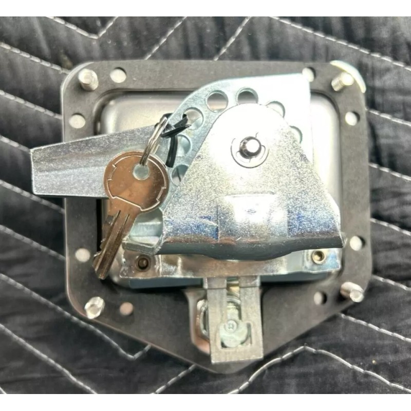 Taiwan Allegis Stainless Steel Folding T Latch Toolbox Storage Door