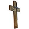 Dicksons Faith All Things Filigree Wood Look 9 Inch Resin