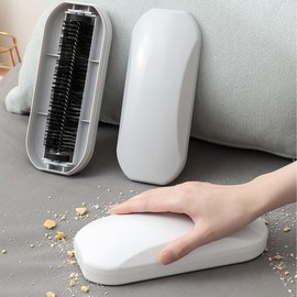 Reusable Handheld Crumb Sweeper, Premium Table Tidy, Home Soft Hair Debris Collector, Handheld Lint Brush Sweeps Crumbs & Dry Spills, Table Crumb Sweeper For Table Bed Sheet Sofa