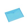 Rexel Carry Folder Polypropylene A4 Translucent Blue Ref 16129Bu [Pack