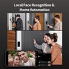 Aqara Video Doorbell G4 (Chime Included), 1080p FHD HomeKit Secure