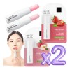 Bálsamo Labial Hidratante Aroma Natural Labios Resecos 2pz F