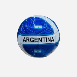 National Team Soccer Balls, Durable Synthetic Leather and Rubber, Size 5, Nine Field Balls, Elevate Your Game with Iconic Representation of the Team - Color: Brazil