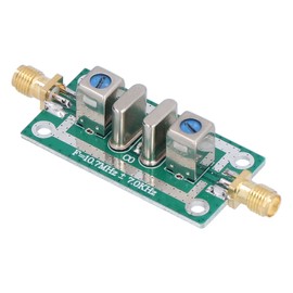 10.7MHz ±7KHz 10.7M Crystal RF Bandpass Filter Narrowband Filter for Special Instruments
