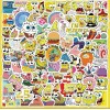 Unbranded Spongebob Squarepants Stickers 50pk Skateboard Mixed Cool Patrick Gary