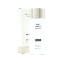 O Hui (정품) 오휘 데이쉴드 퍼펙트 선 블랙 80ml(SPF50+) (Original) Ohui Day Shield Perfect Sun Black 80ml (SPF50+)