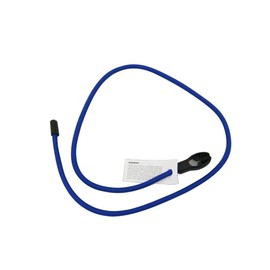 Progrip 689625 Stretch Lock Bungee Cord Adjustable No Hooks for Commercial, Recreation and Home: 40" L x 8mm (Pack of 25), Blue